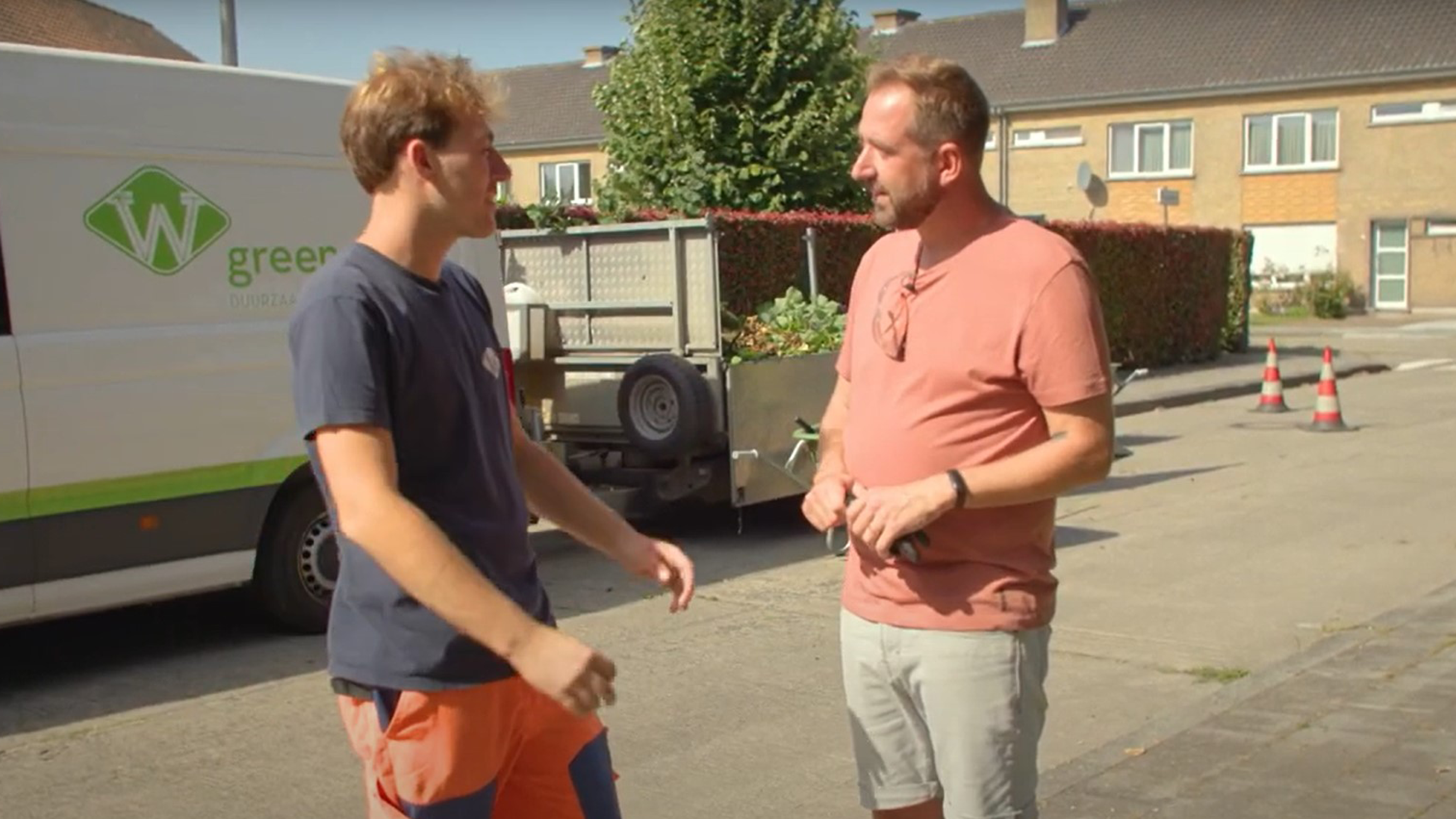 VTM-reportage in gesprek met Teamleader W-green